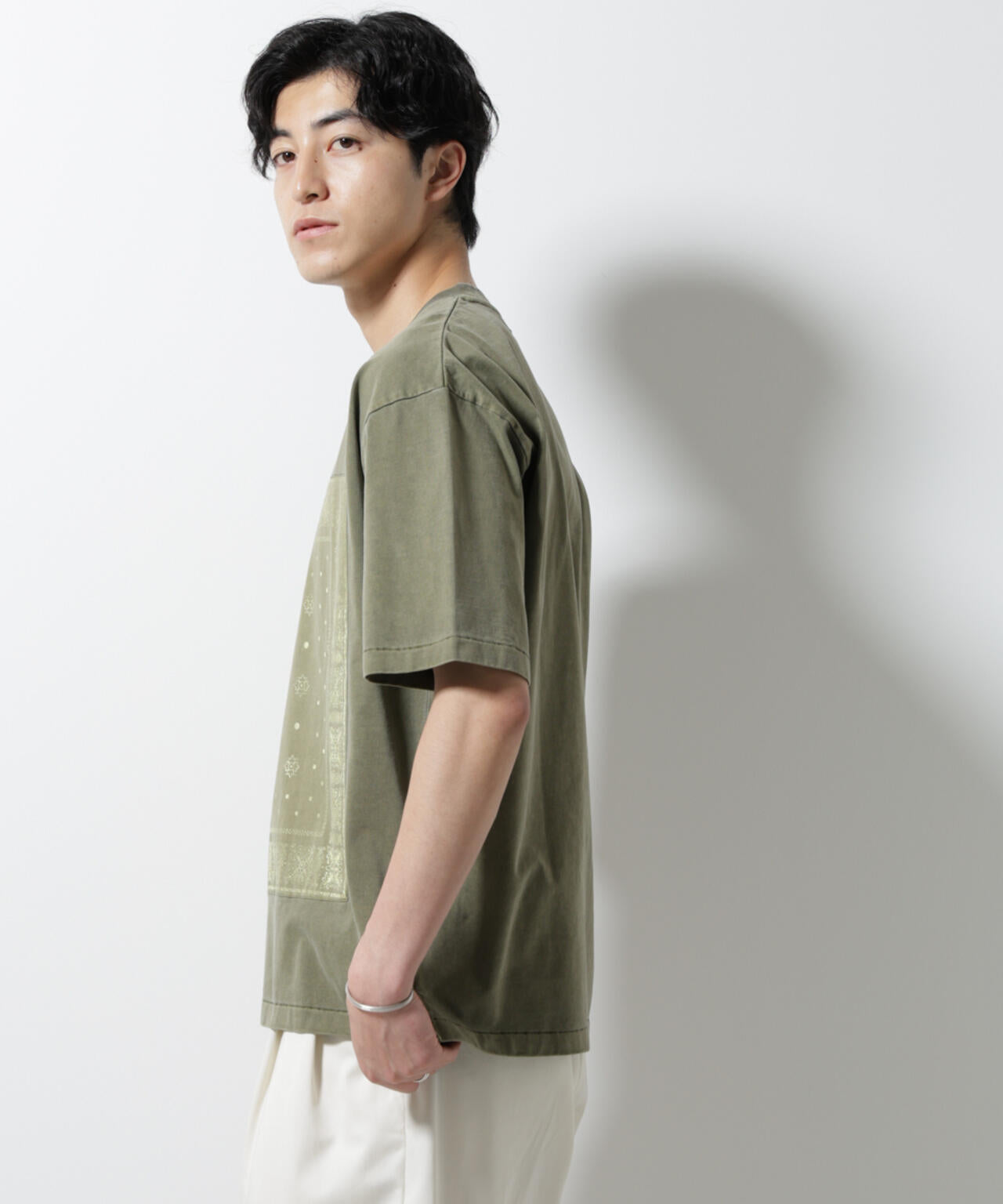 ピグメントクラフトTシャツ 半袖