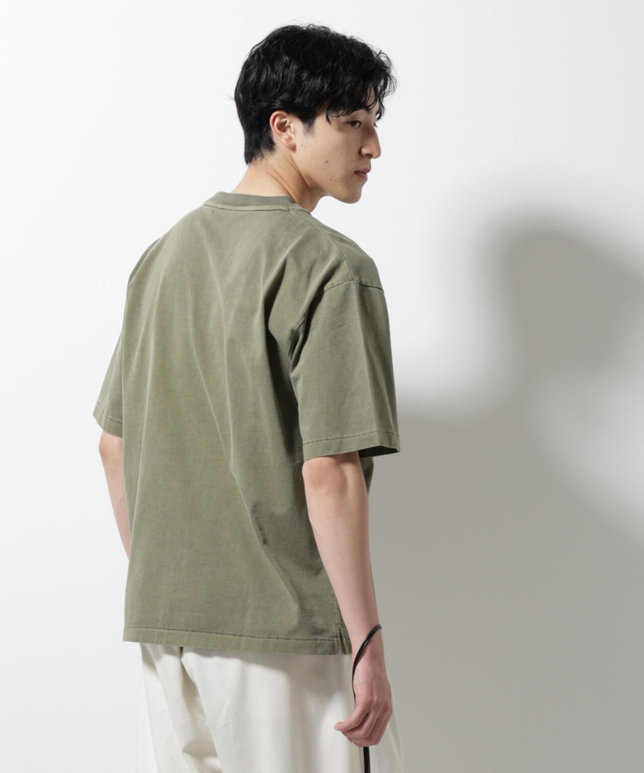 ピグメントクラフトTシャツ 半袖