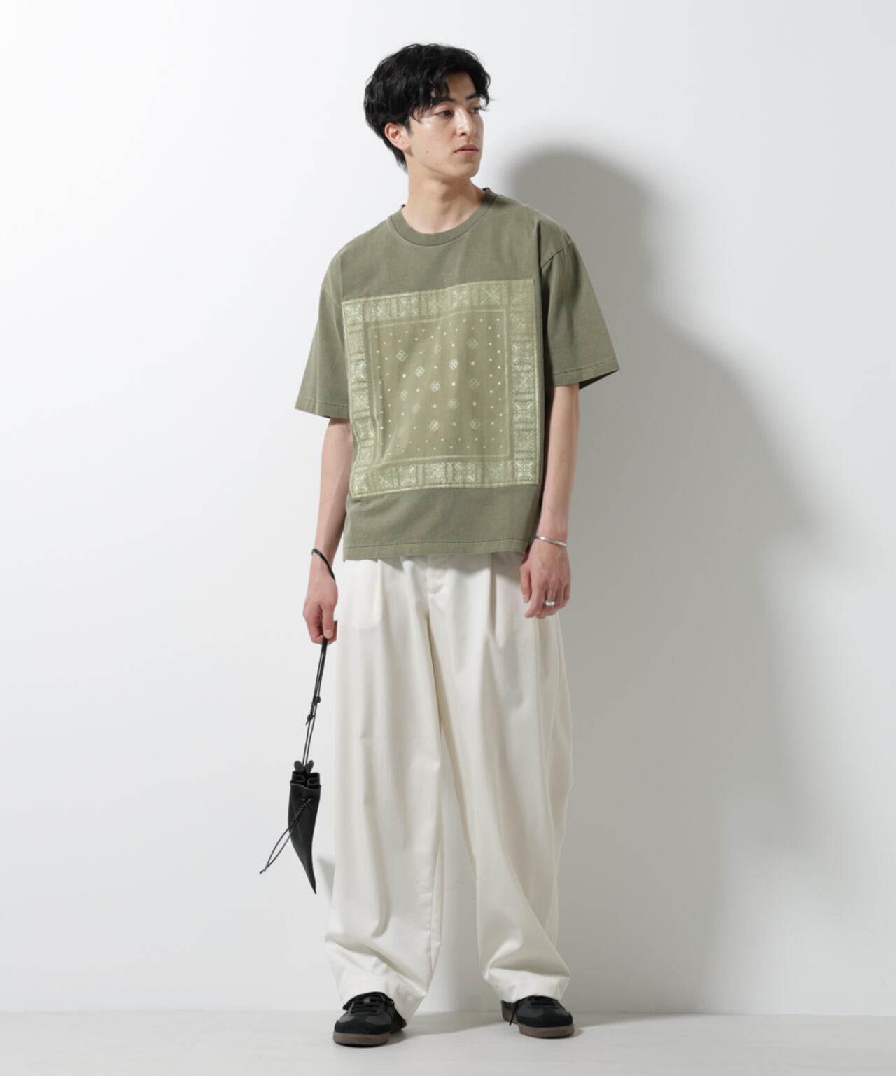 ピグメントクラフトTシャツ 半袖