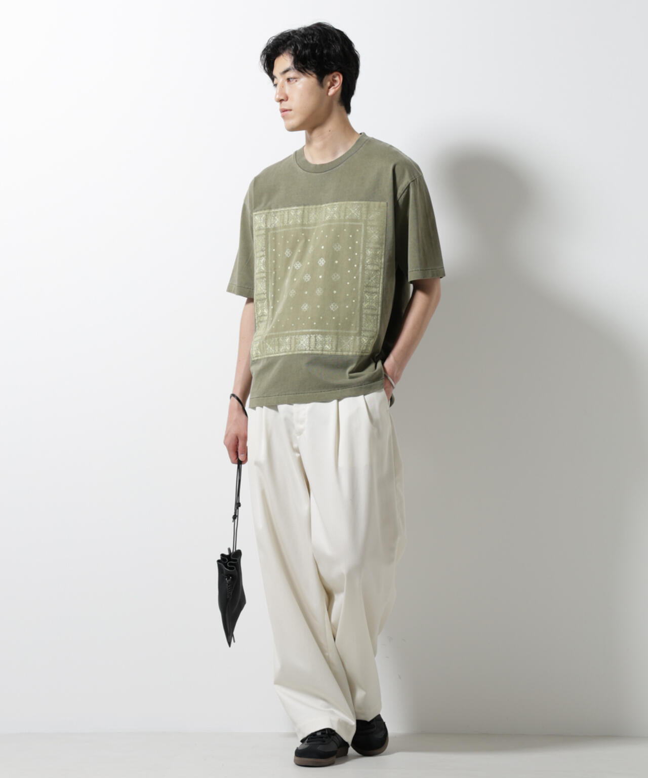 ピグメントクラフトTシャツ 半袖