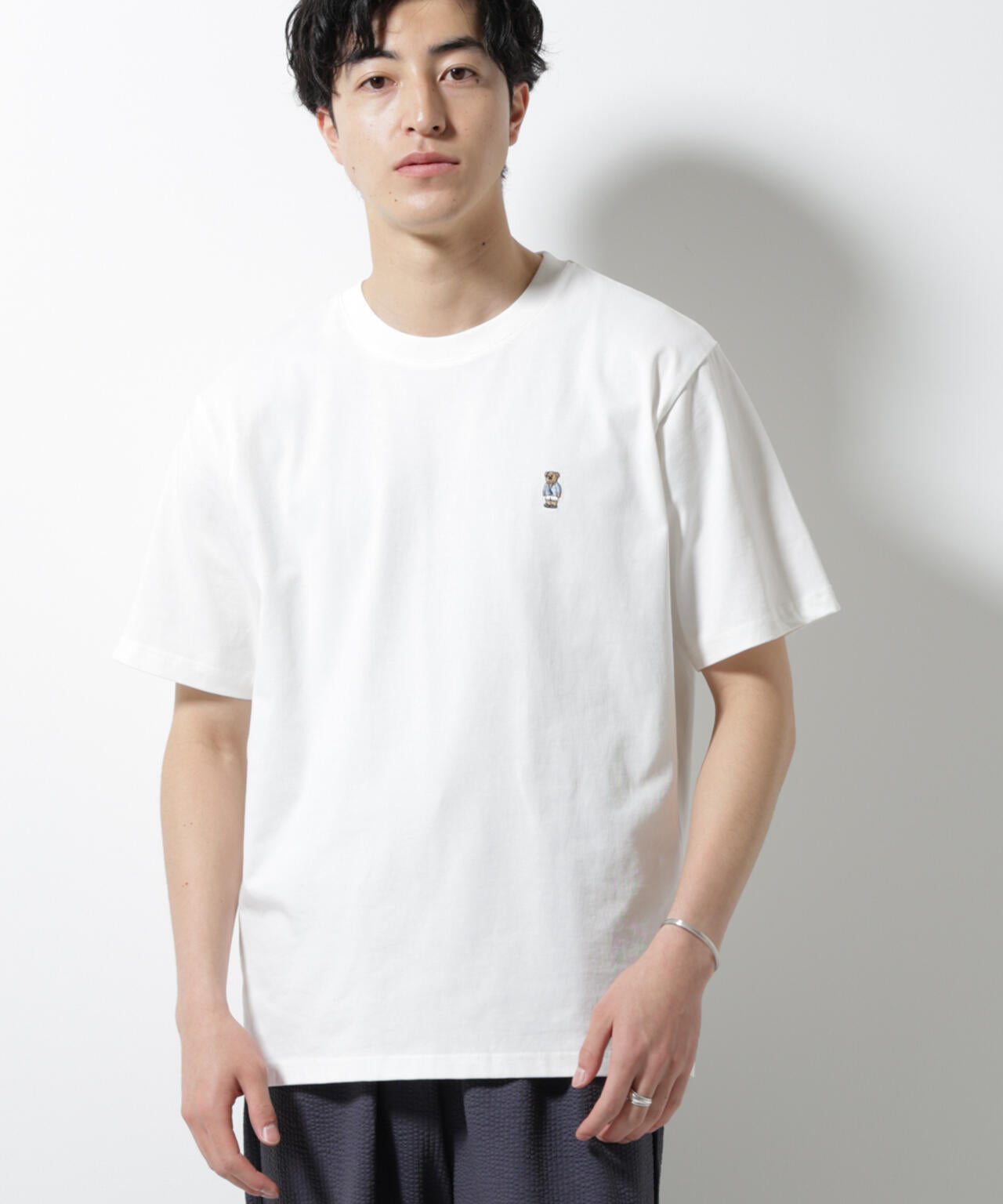ナノベアTシャツ 半袖 夏服Ver.