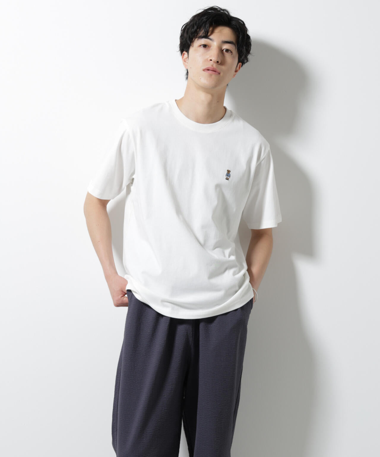 ナノベアTシャツ 半袖 夏服Ver.