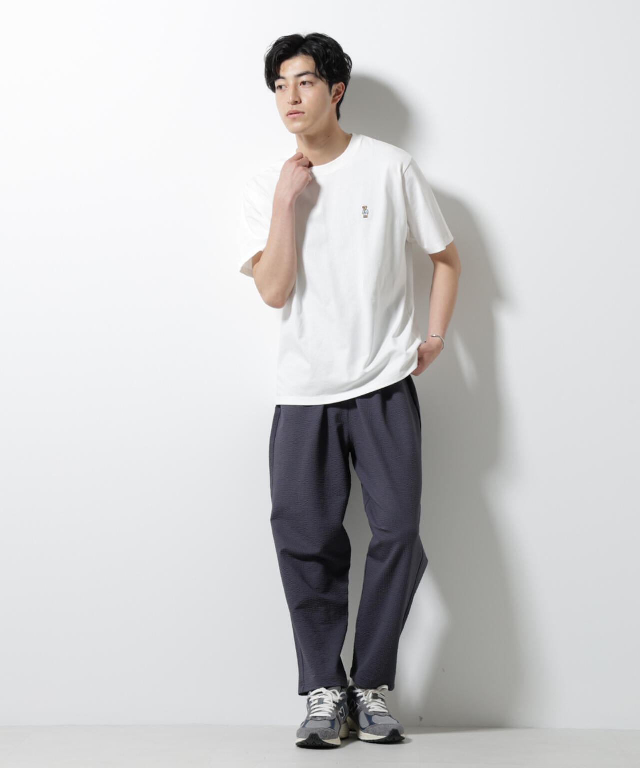 ナノベアTシャツ 半袖 夏服Ver.