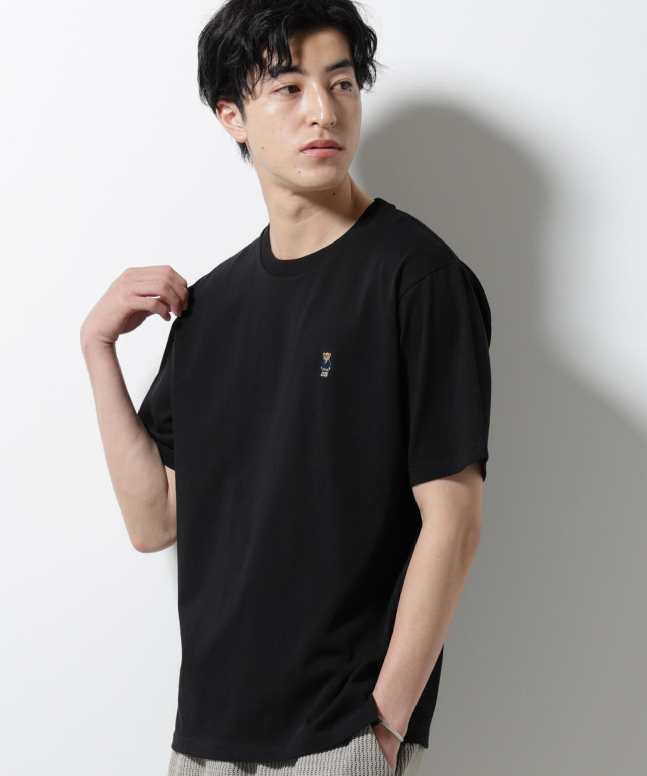 ナノベアTシャツ 半袖 夏服Ver.