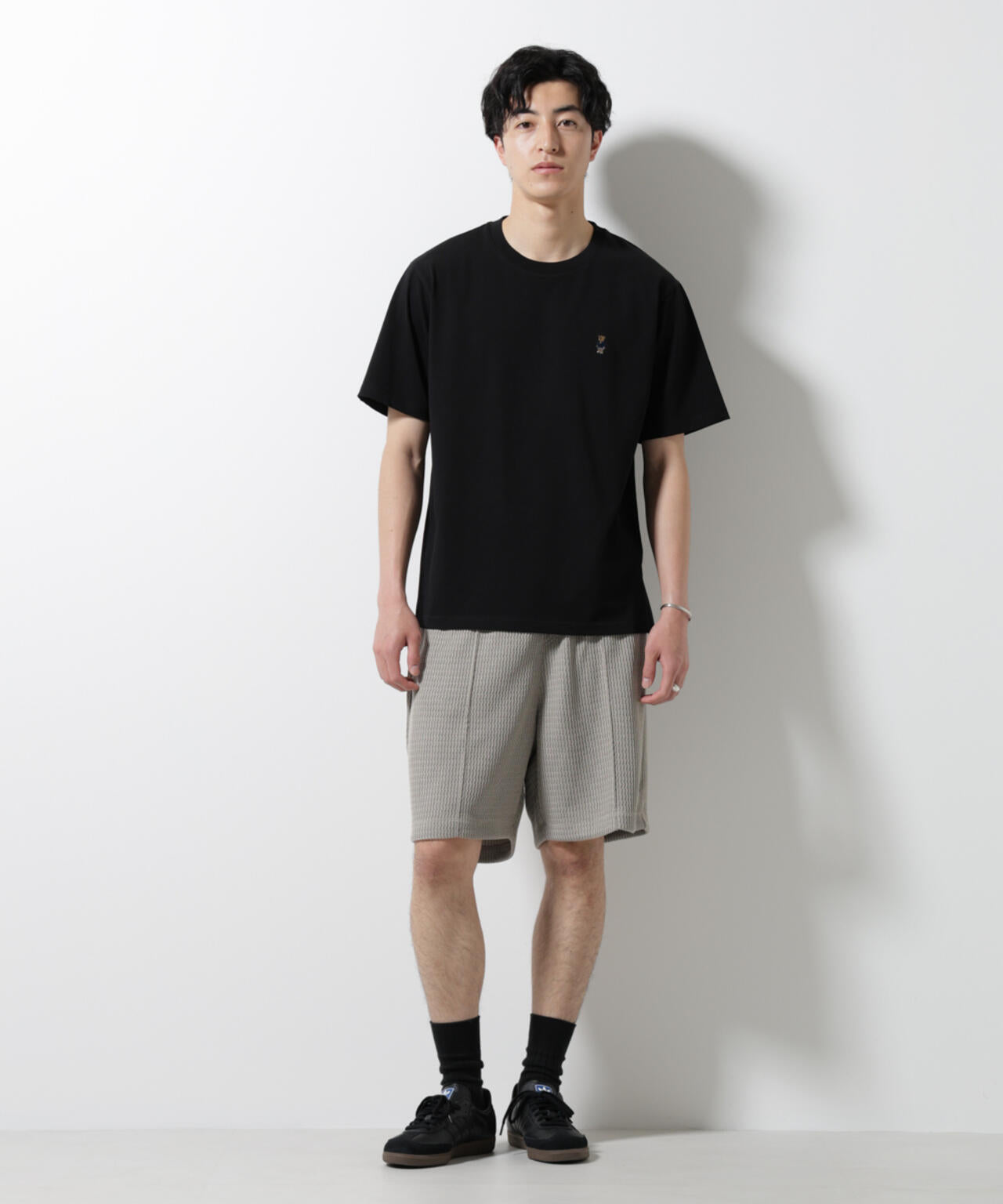 ナノベアTシャツ 半袖 夏服Ver.