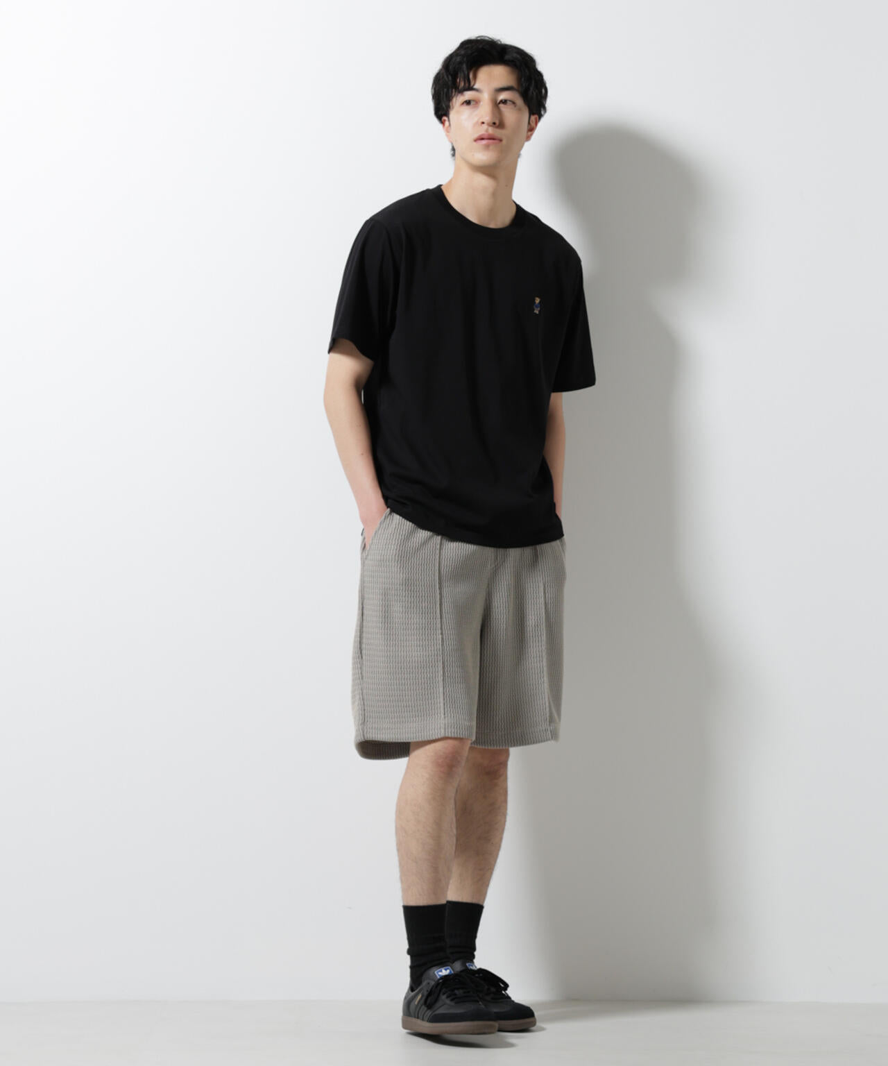 ナノベアTシャツ 半袖 夏服Ver.