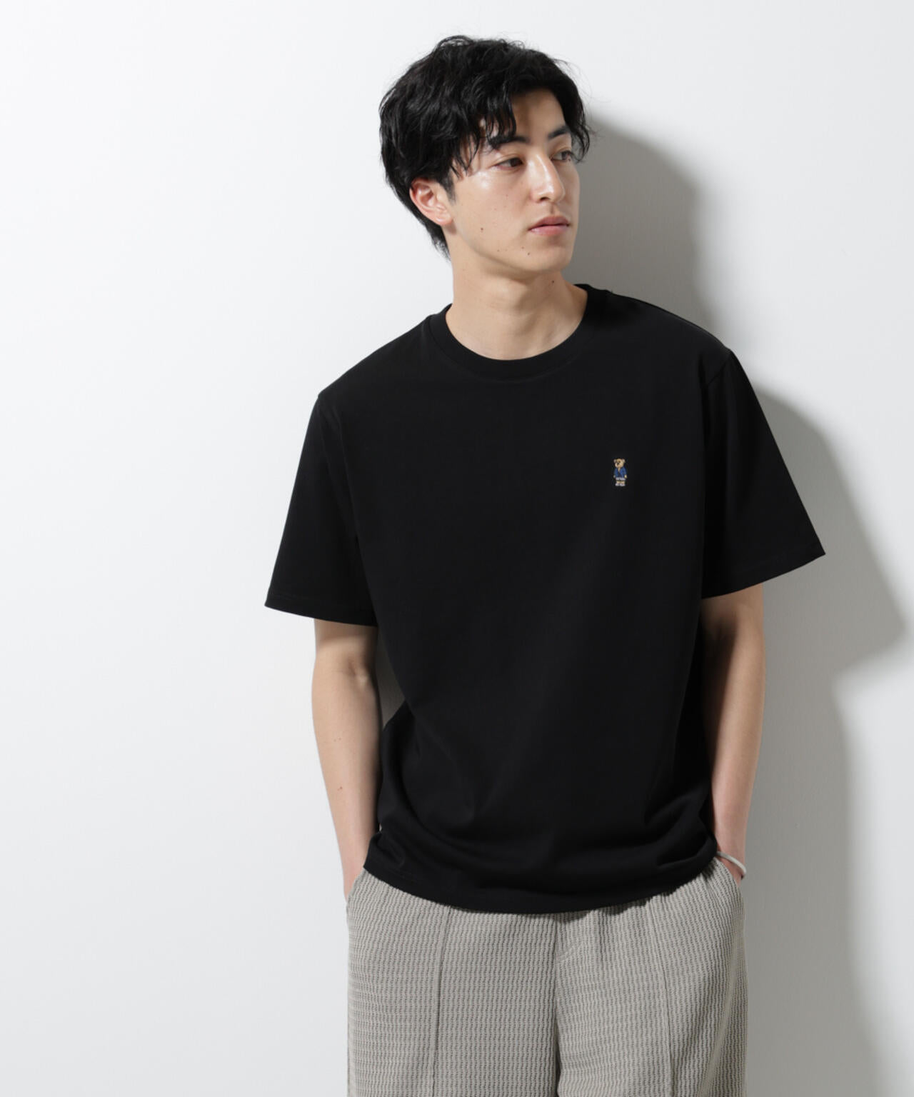 ナノベアTシャツ 半袖 夏服Ver.