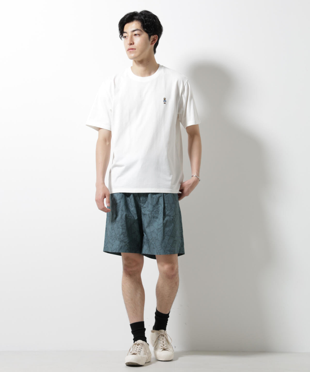 ナノベアTシャツ 半袖 夏服Ver.
