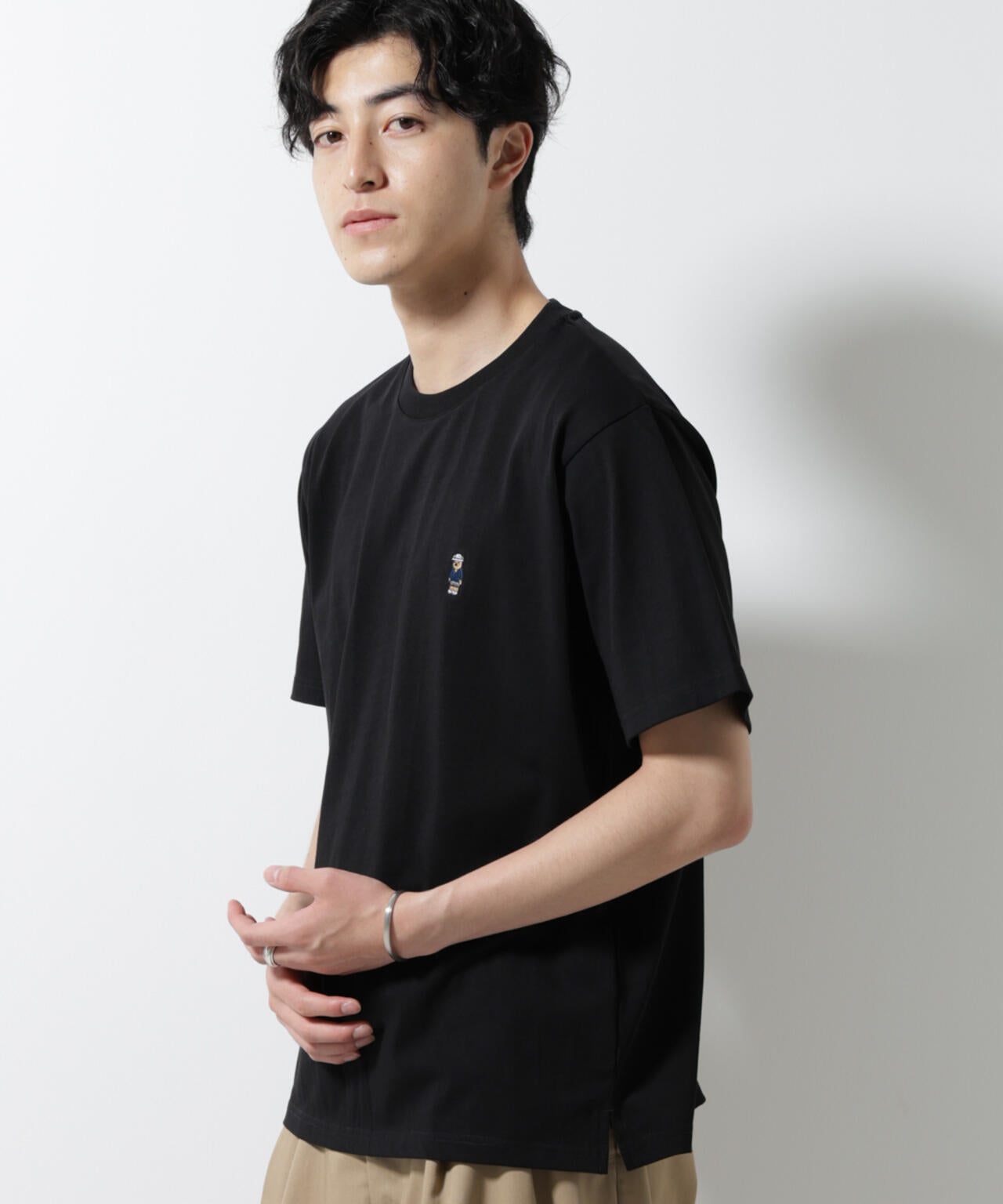 ナノベアTシャツ 半袖 夏服Ver.