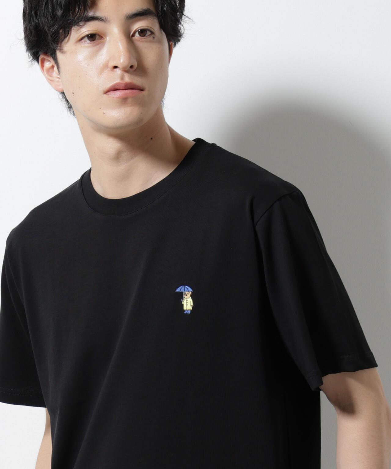 ナノベアTシャツ 半袖 RAIN Ver.