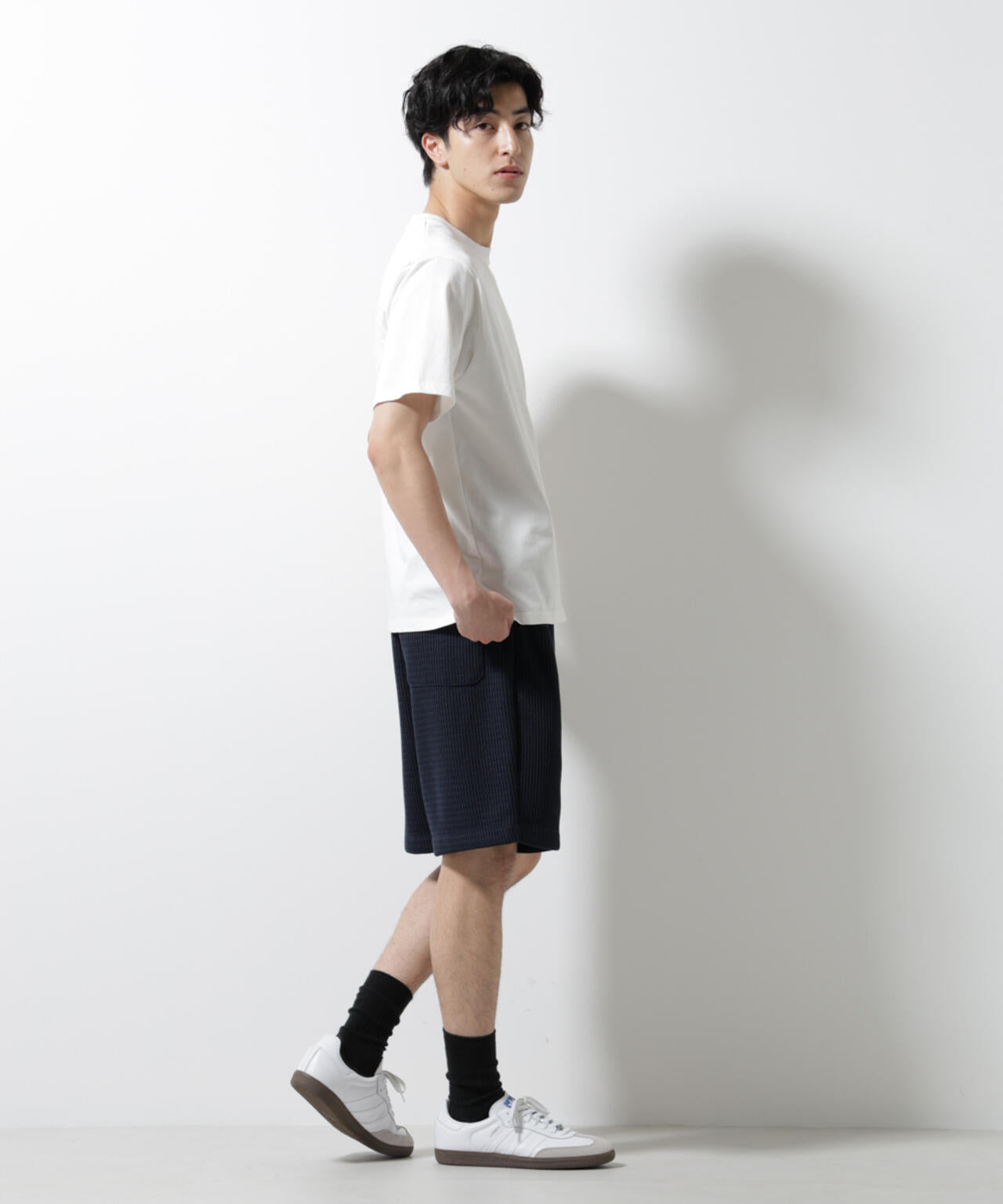 ナノベアTシャツ 半袖 RAIN Ver.