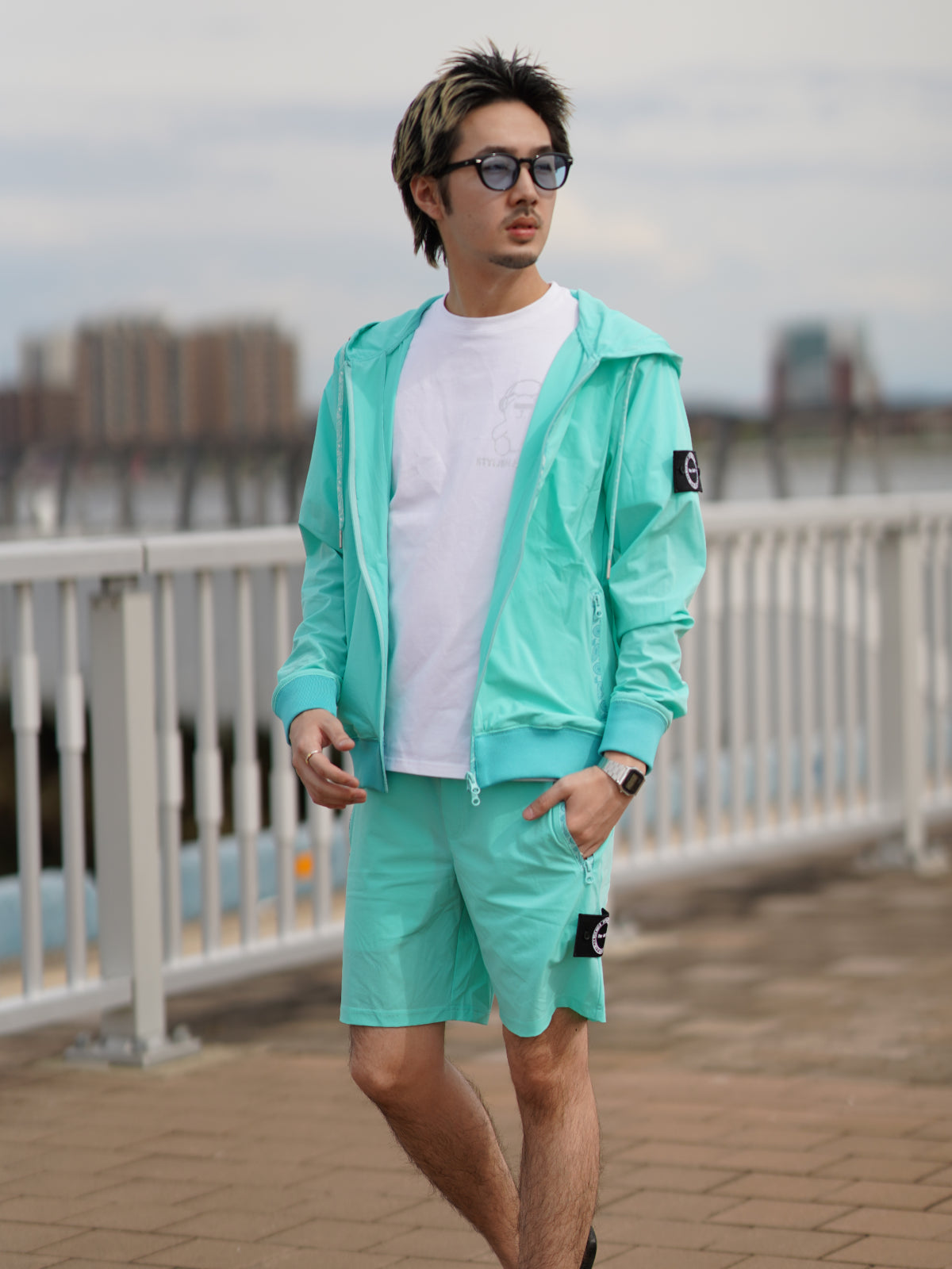 ナイロンペイズリーS/PT
