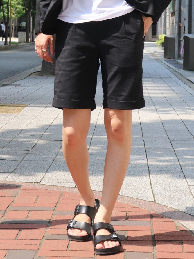 ラインガーゼショートパンツ