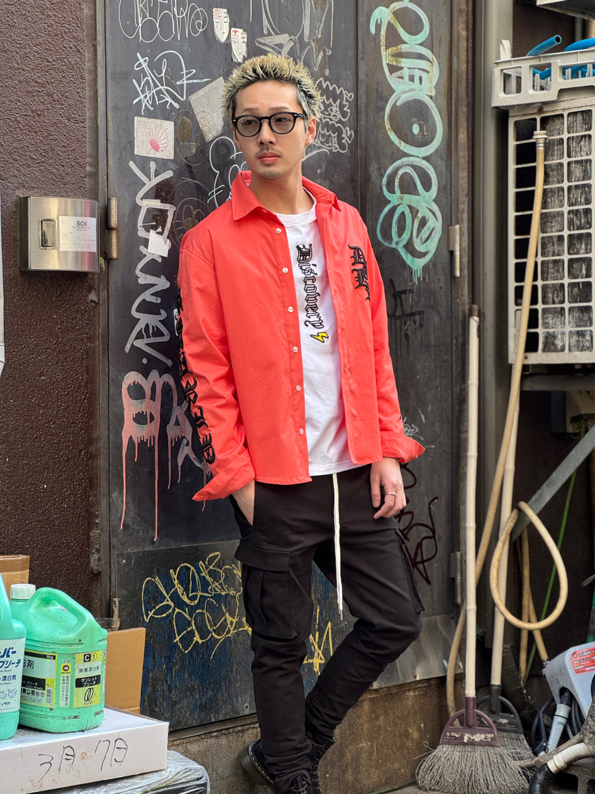 DiscoveryロンT