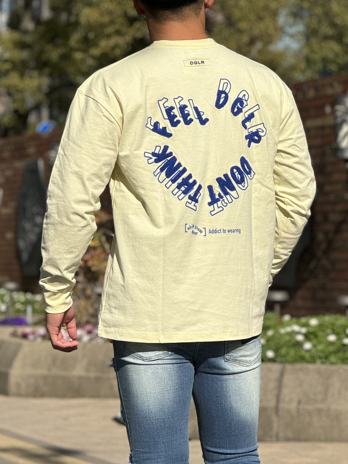 DDTF HEART L/TEE