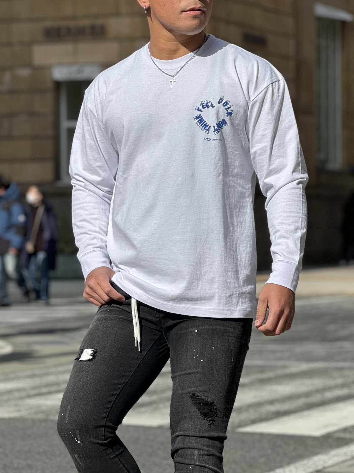 DDTF HEART L/TEE