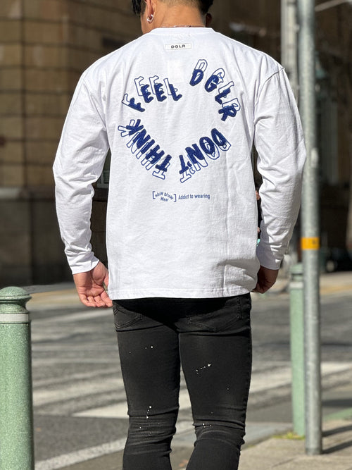 DDTF HEART L/TEE