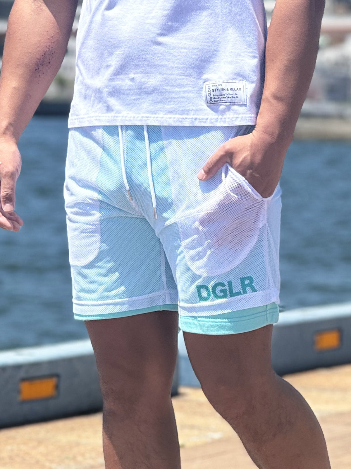 メッシュショートパンツ
