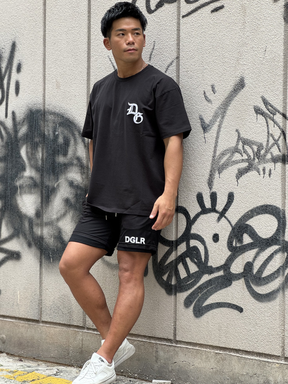 メッシュショートパンツ