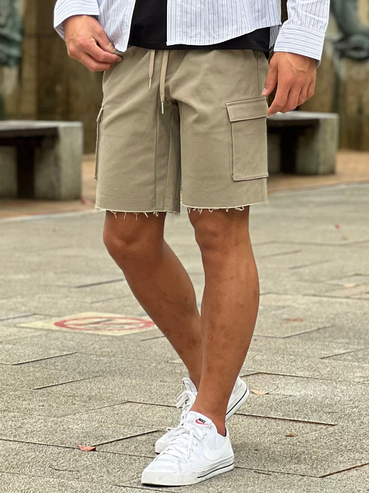 カーゴショートパンツ