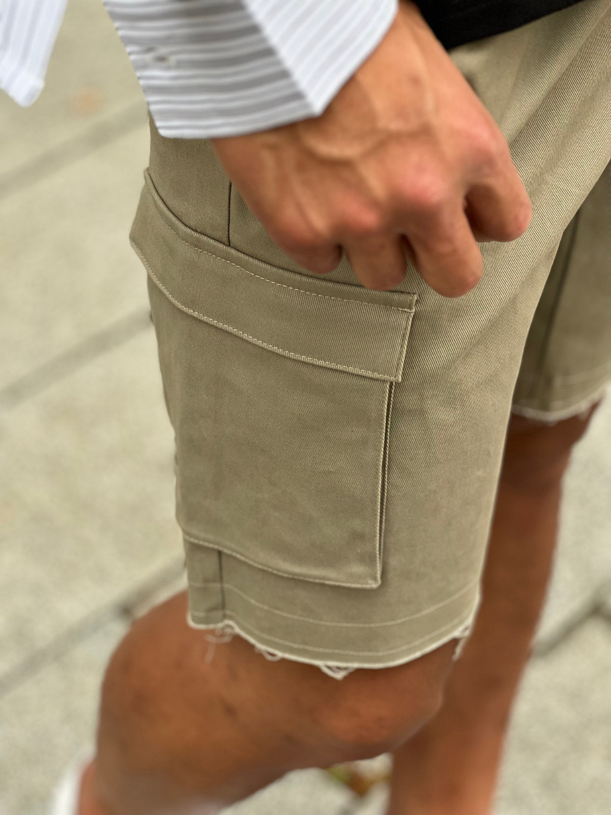 カーゴショートパンツ
