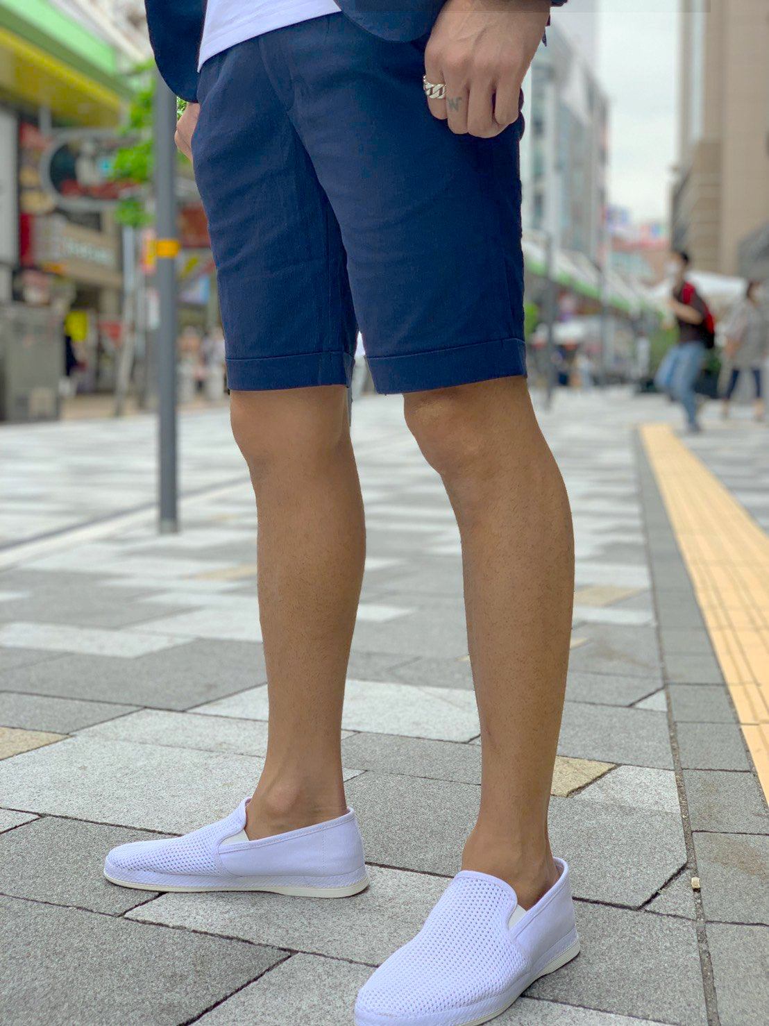 ストレッチサッカーショーツ