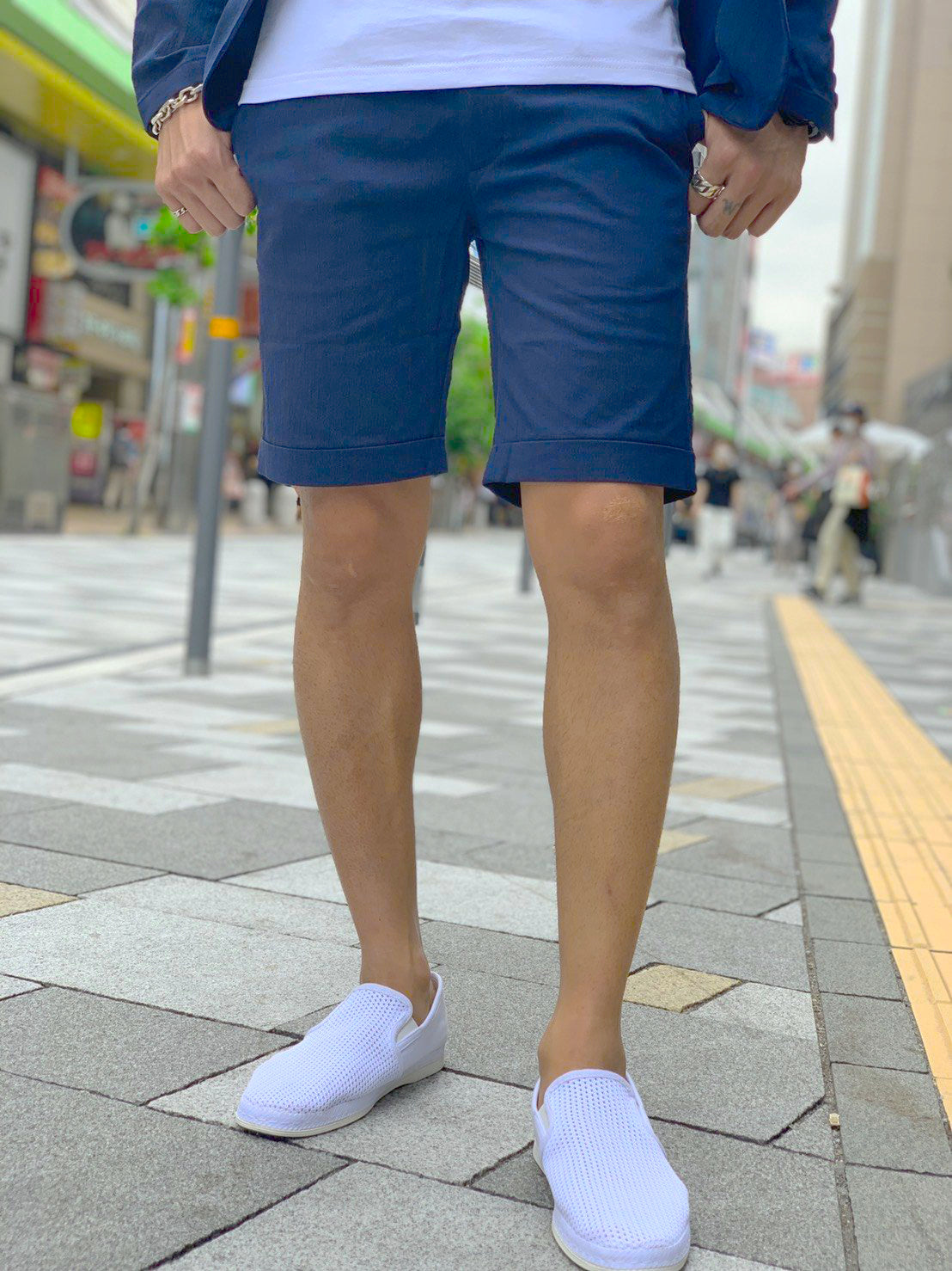 ストレッチサッカーショーツ