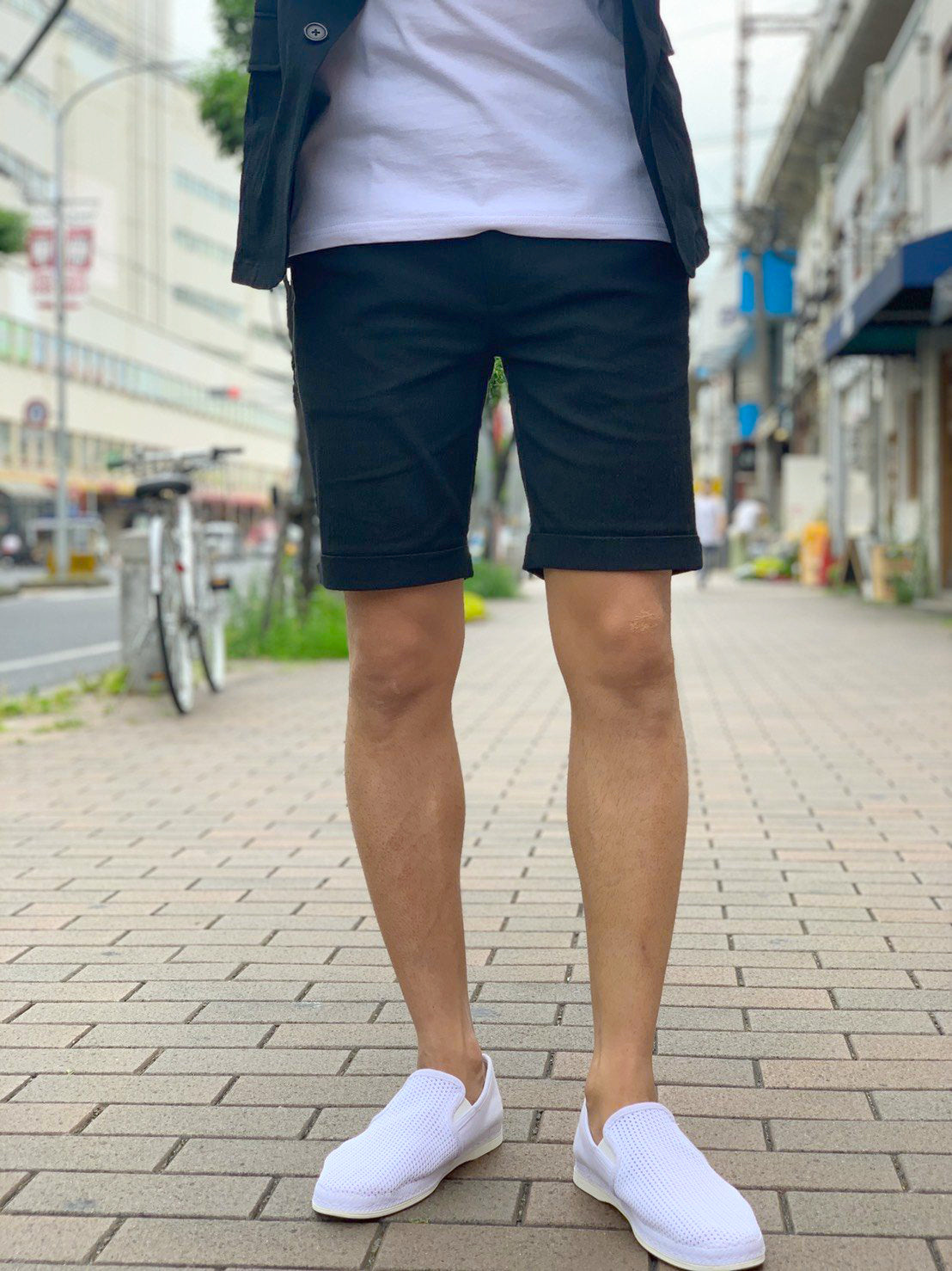 ストレッチサッカーショーツ