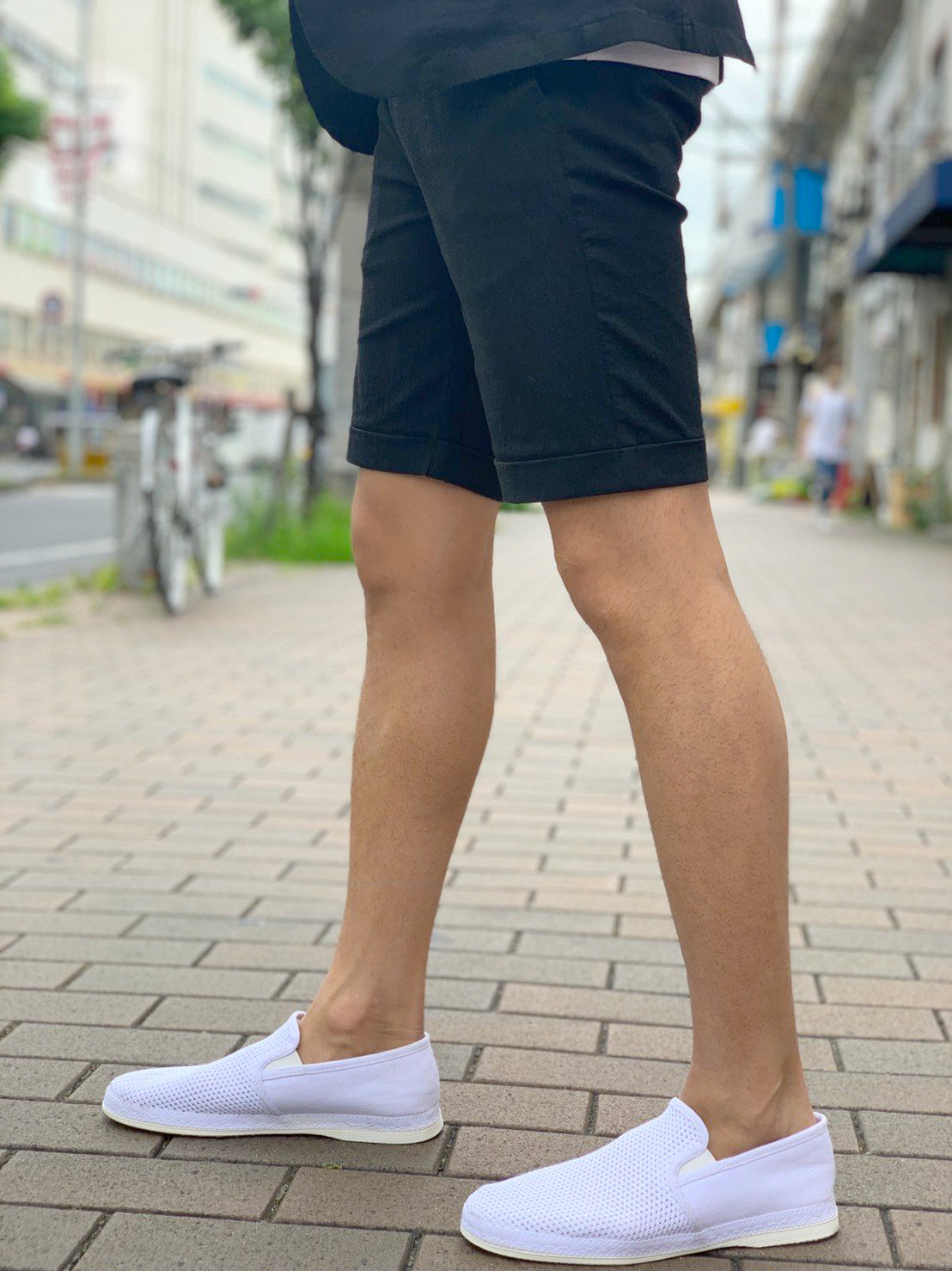 ストレッチサッカーショーツ