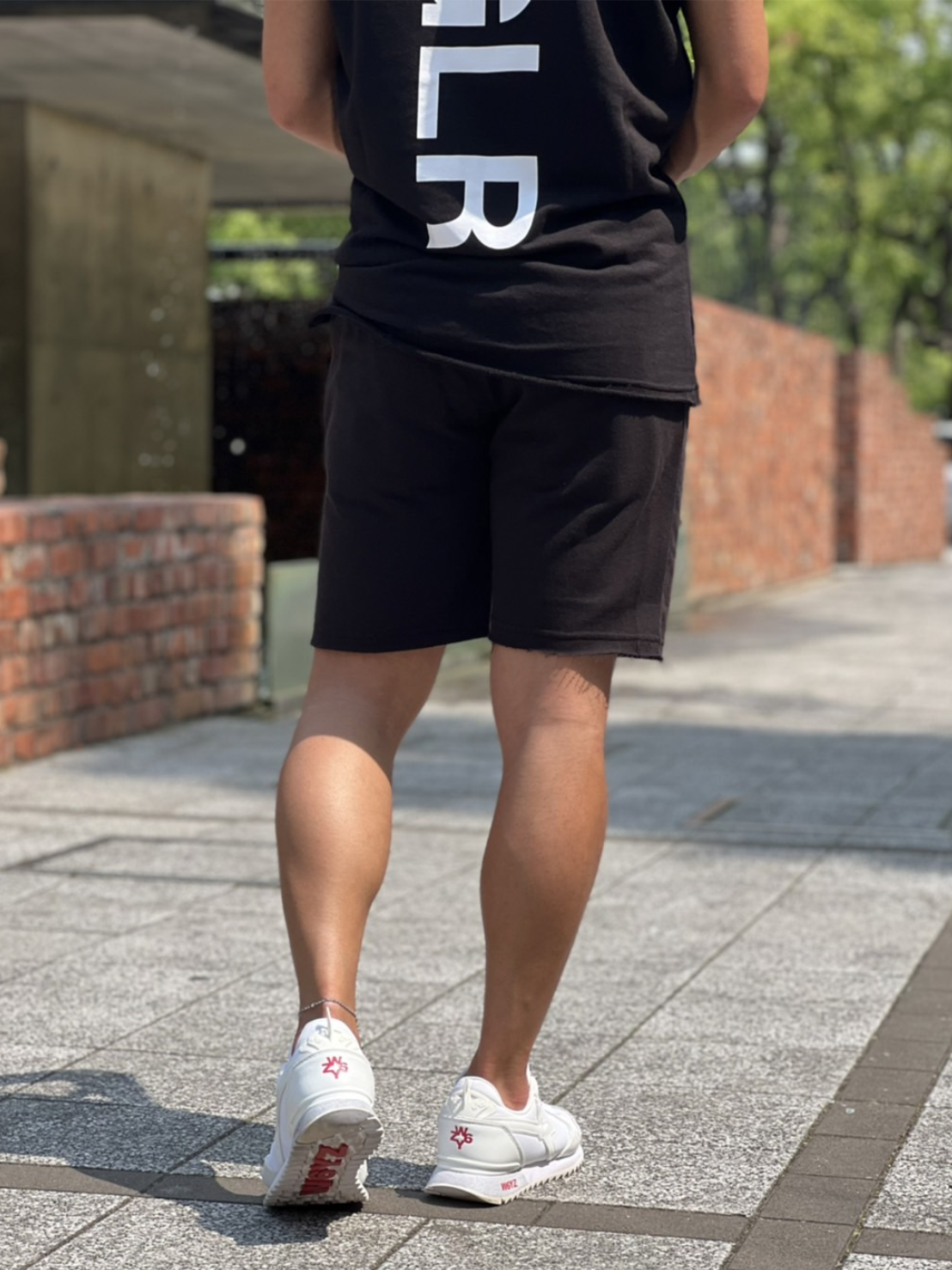 ＃Dノースリーブショートパンツ
